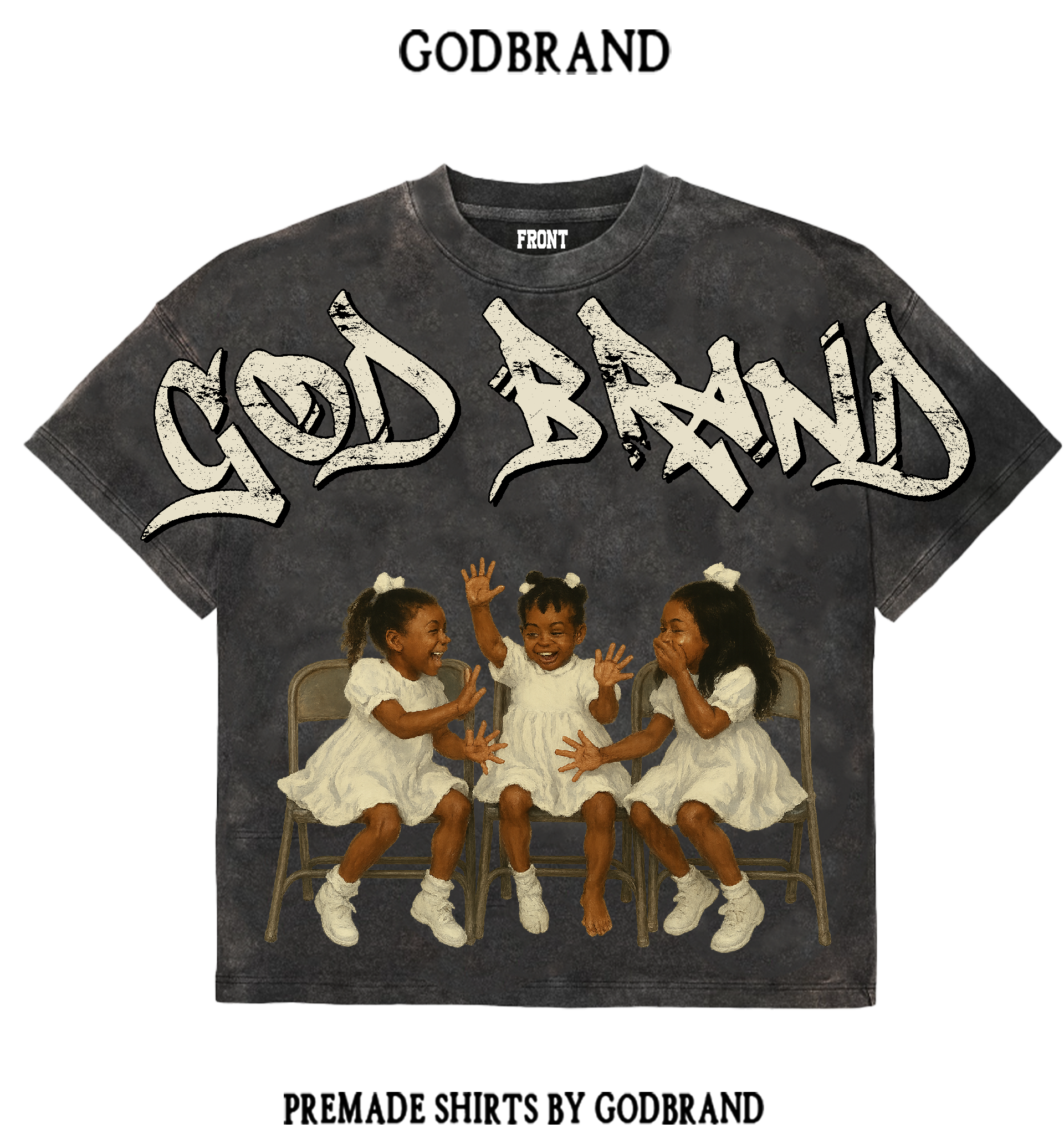 Joy of Innocence Tee/Black