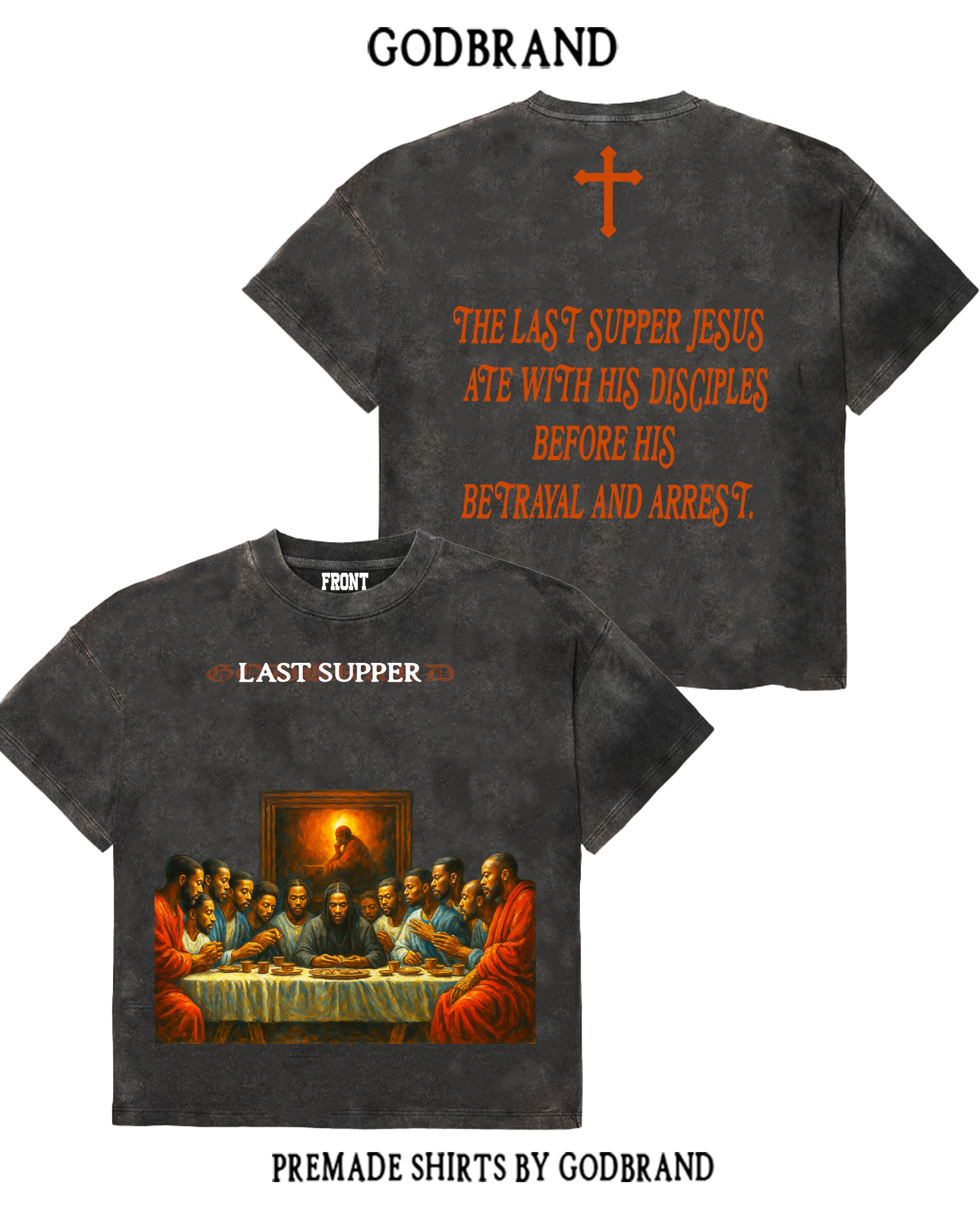 Last Supper Tee