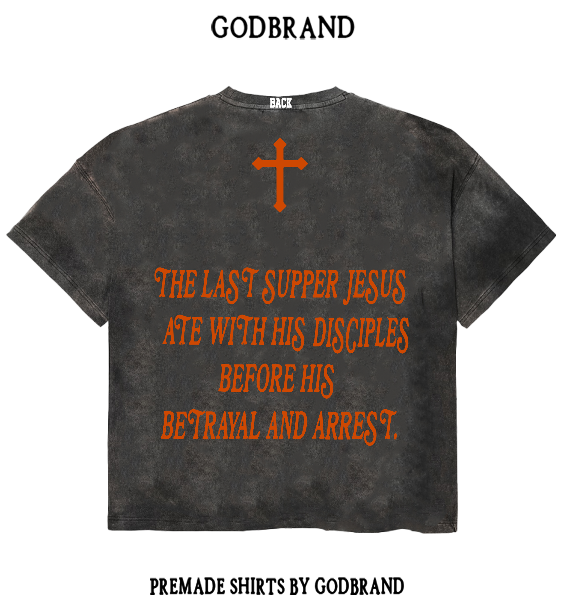 Last Supper Tee