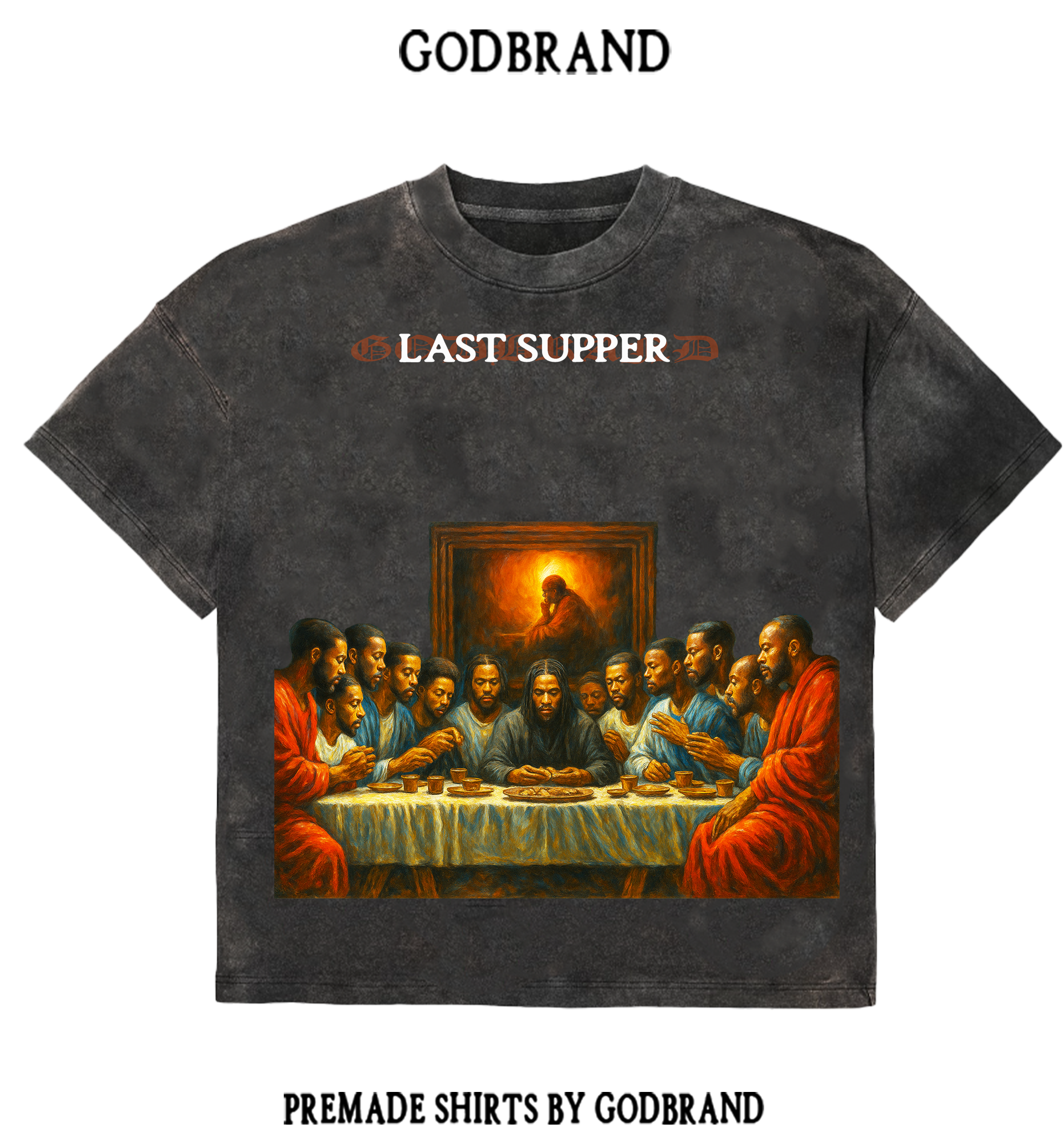 Last Supper Tee