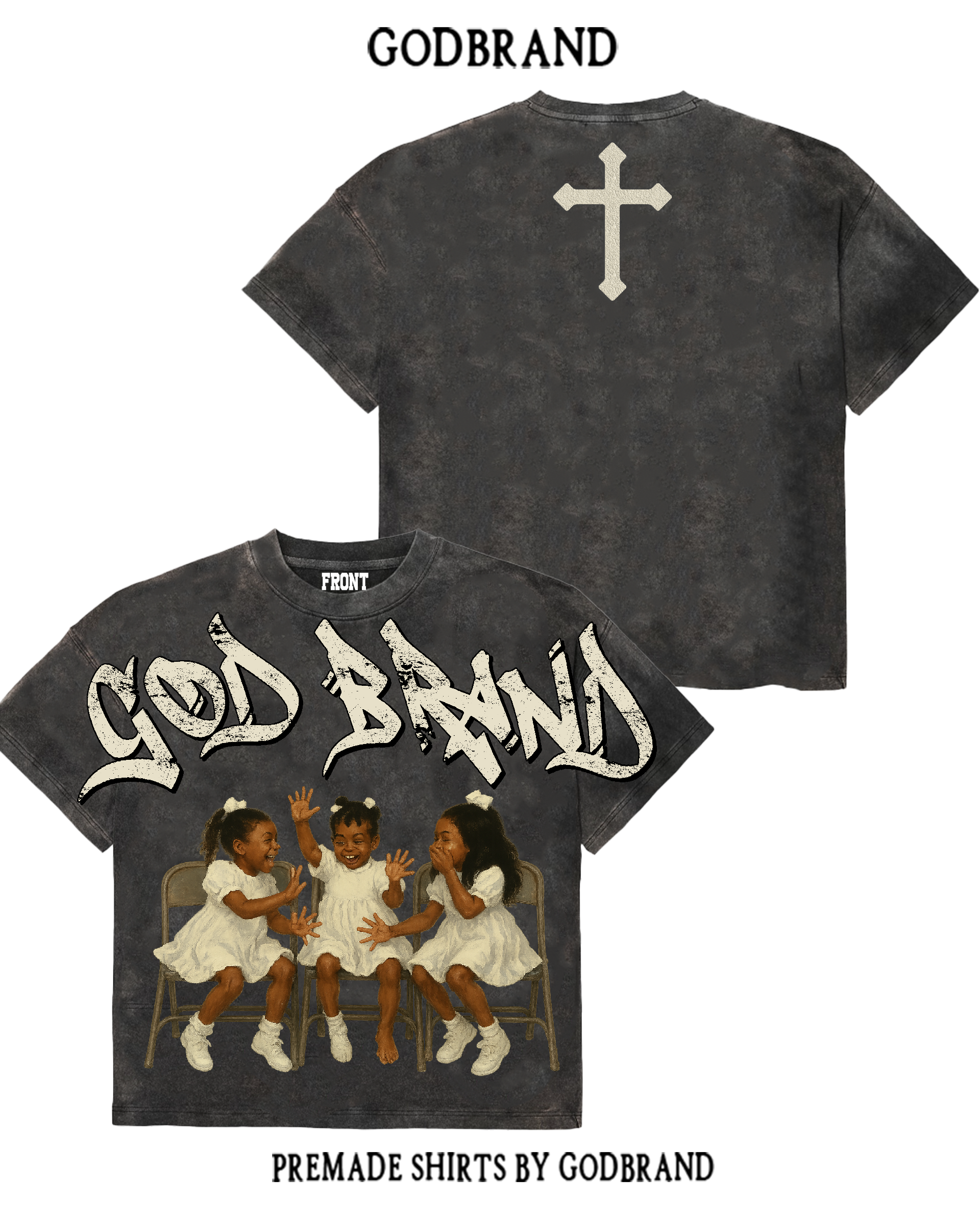 Joy of Innocence Tee/Black