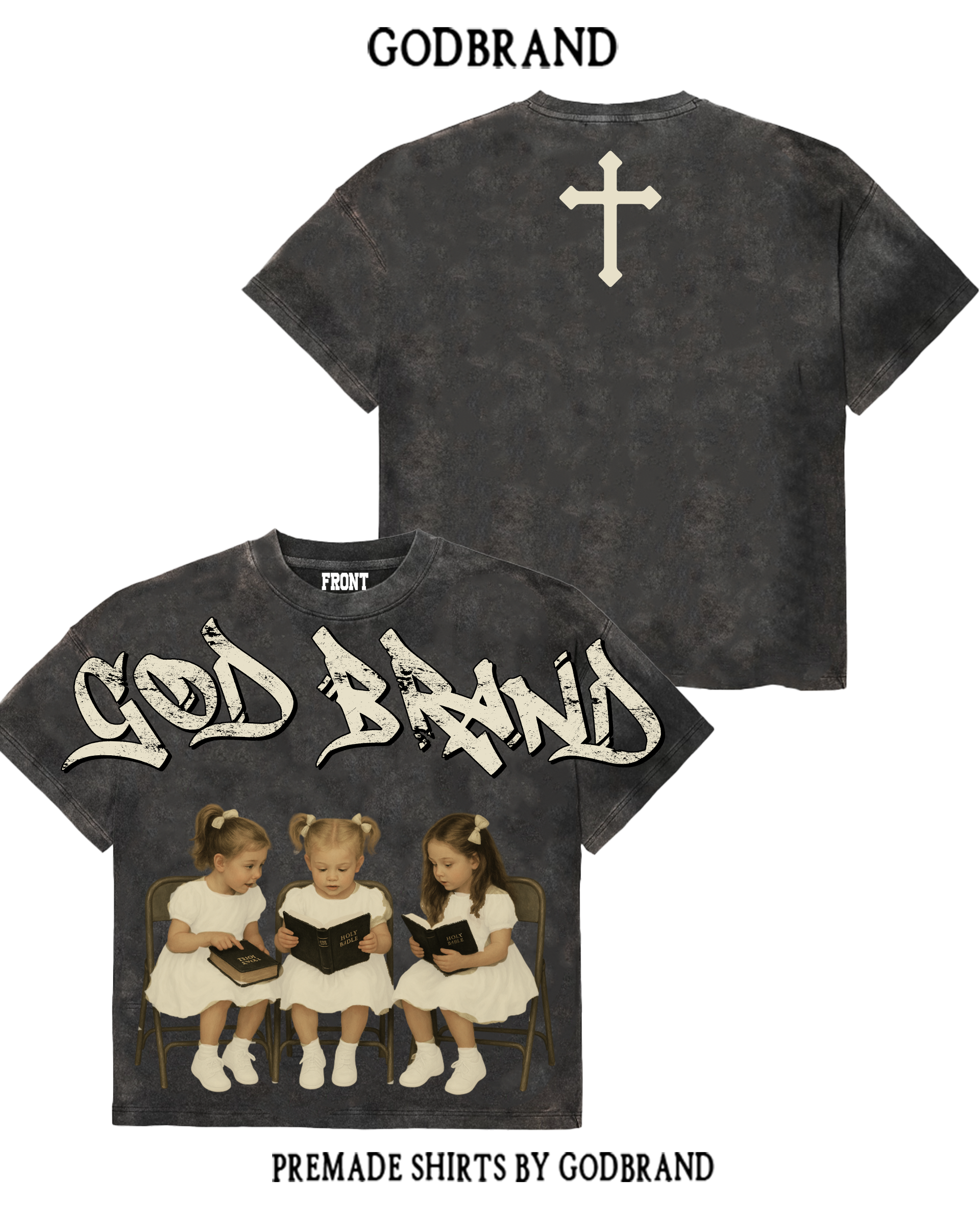 Joy of Innocence Tee/white