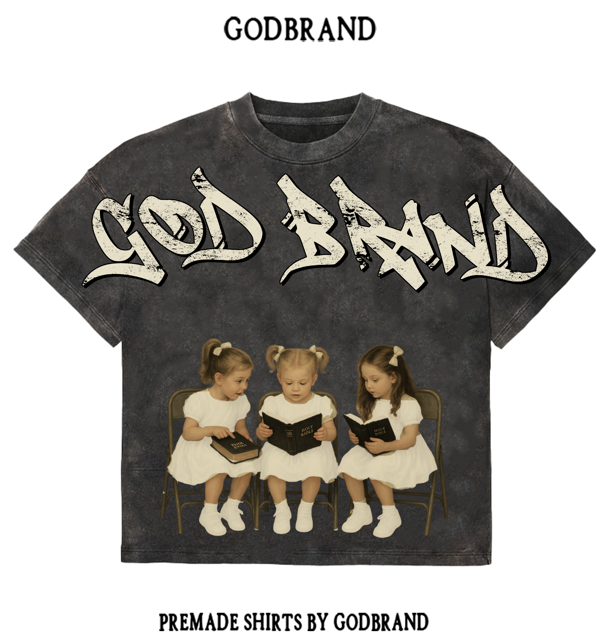 Joy of Innocence Tee/white